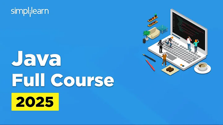 Java Full Course 2025 | Core Java Tutorial For Beginners | Java Programming Course | Simplilearn thumbnail
