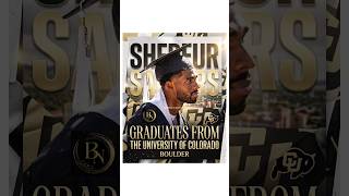 Shedeur Sanders Graduates From University of Colorado
