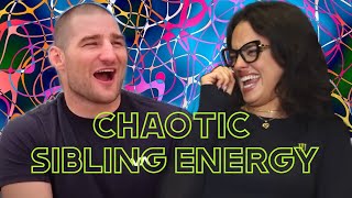 CHAOTIC SIBLING ENERGY | Sean Strickland &amp; Nina Drama