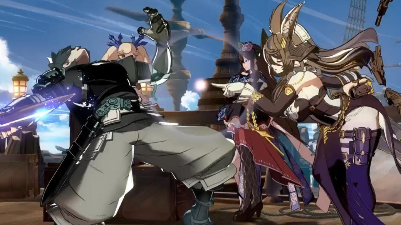 Granblue Fantasy Versus: Rising　ランクマ　グランVSガレヲン