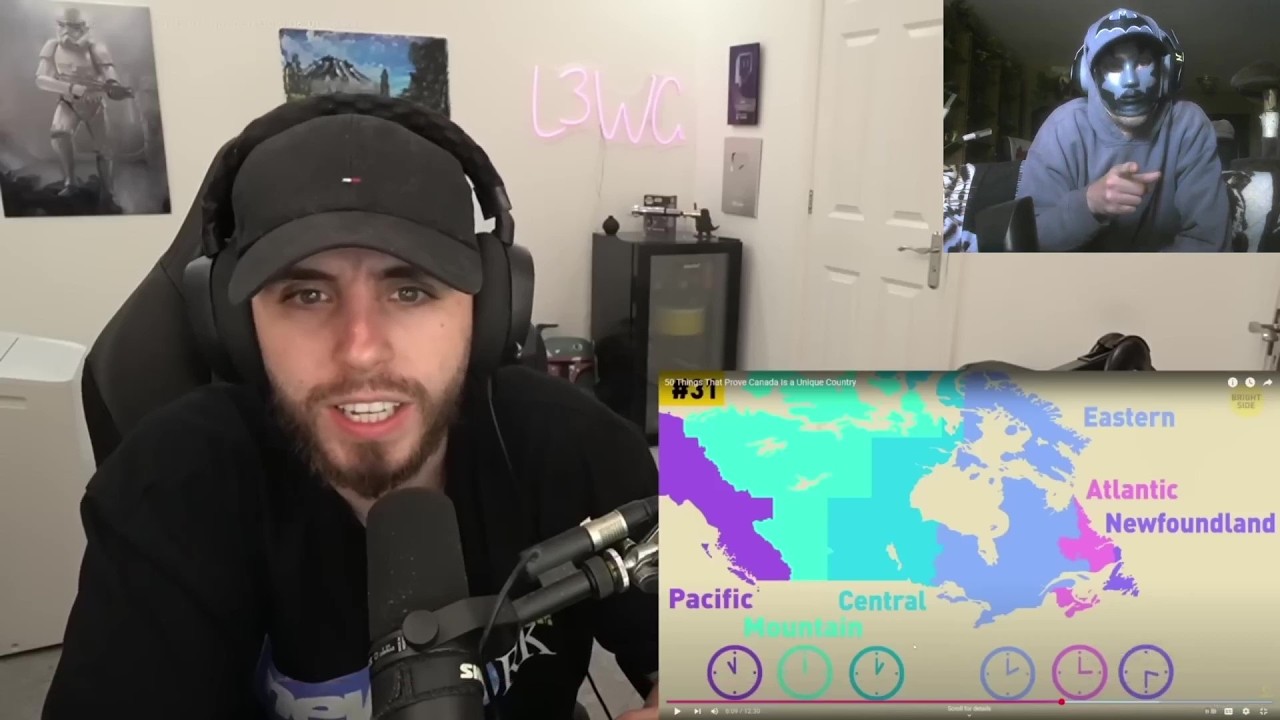 Angry Canadian Reacts to Brit Reacting to Things That Don't Happen ...