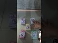 Unboxing Starter Deck part 2 #tcgpocket #todorokihajime #hololive #regloss #like #shorts #foryou