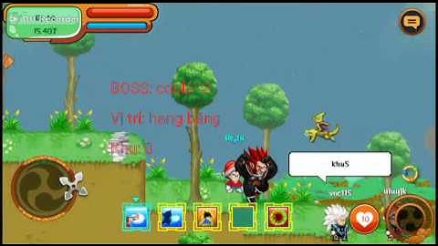 Ngọc Rồng Online :Thanh Niên lạc trôi mua khỉ 2