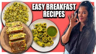 3 Easy Breakfast Recipes | tamilrecipes