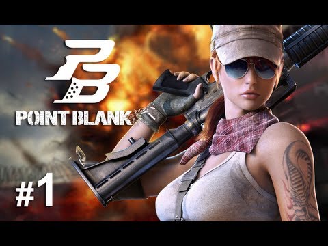 Point Blank #1 - НАЧИНАЕМ ИГРАТЬ