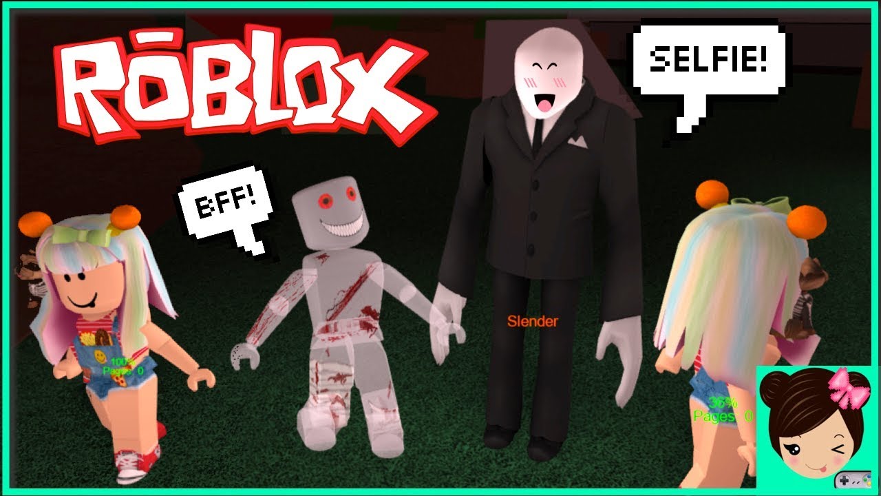 Escapando De Slender En Roblox Bromas En Juego De Terror Titi Juegos - escapa de slenderman obby en roblox miedo