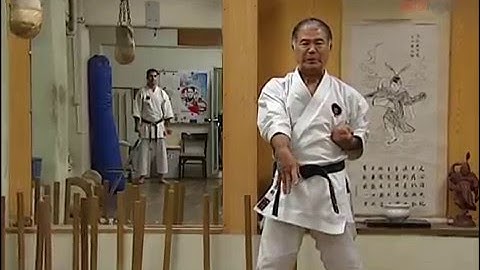 Kata Tensho Goju-Ryu