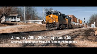 January 20th, 2024 - Episode 55 Saturday Edited Video from Jim Pearson Photography January 20th, 2024 - Episode 55 Saturday Edited Video from Jim Pearson Photography