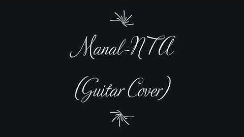 Manal-NTA acoustic cover Solo (by Zabari Reda)