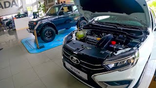 Новая LADA 2023г. Каждый должен это увидеть! Новые Vesta, Granta, Niva...