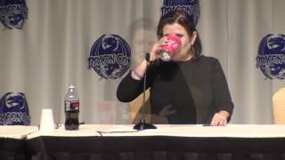 Carrie Fisher (2011) Dragon*Con Highlights