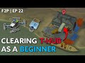Clearing The Transport Hub As A Beginner! | F2P EP 22 | Last Day On Earth : Survival |