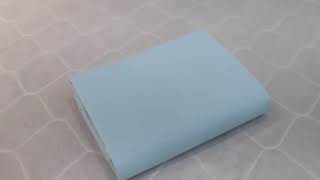 ClinSav Soft 4-Layer Washable, Waterproof and Reusable Incontinence Bed Pad ClinSav Soft 4-Layer Washable, Waterproof and Reusable Incontinence Bed Pad