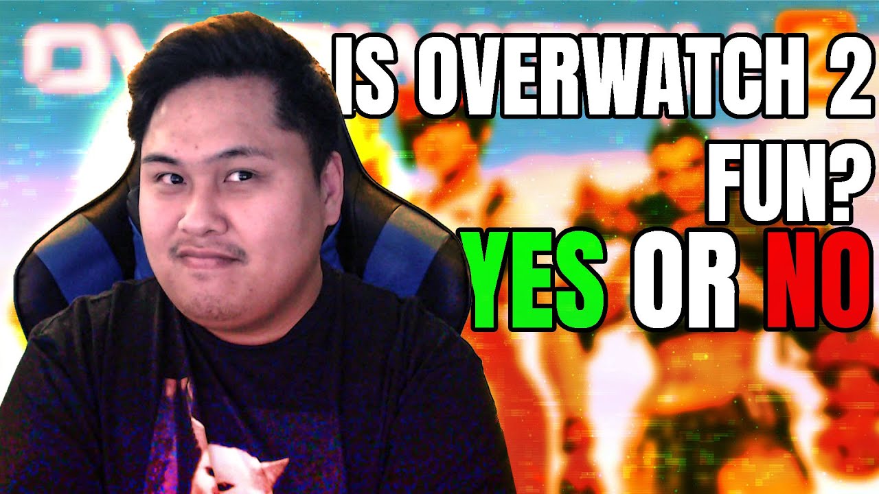 You can have fun in Overwatch 2 if you just believe