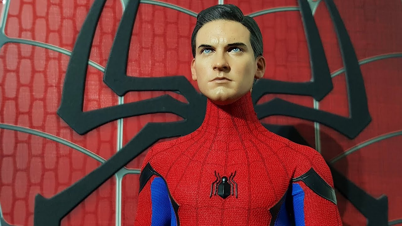 tobey maguire spider man action figure