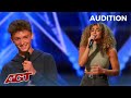 They Call Her "Little Beyoncé"! Savannah Robertson and Zac Taylor Audition on America's Got Talent