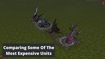 T3 Artillery Comparison | Supreme Commander Science