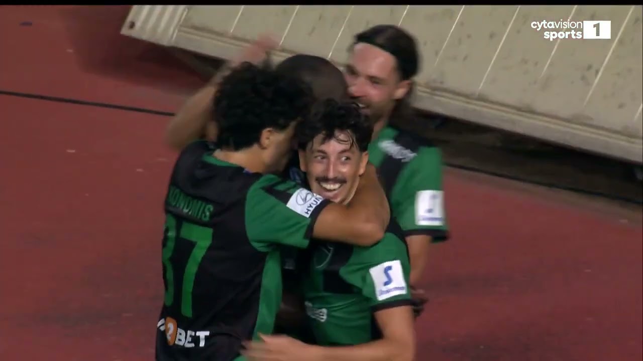 Ολυμπιακός Λευκωσίας - Ανόρθωση 2-1 (30/08/2025)