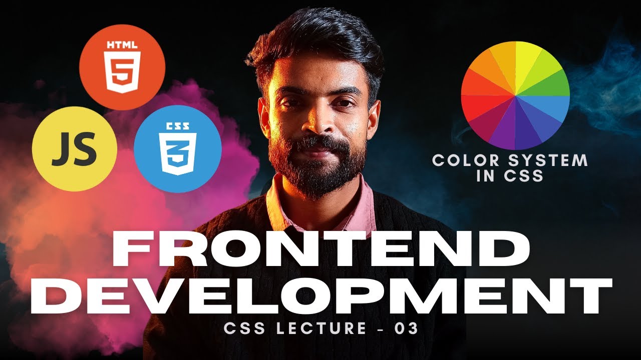 Color System in CSS | Frontend Development Mastery | CSS Lecture -04 ...