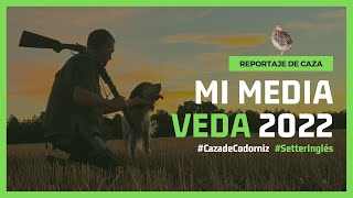 Caza en FAMILIA Mi Media Veda 2022... Caza de codorniz