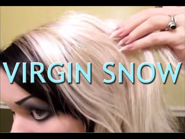 My Review/Test of Manic Panic's Virgin Snow Toner - YouTube