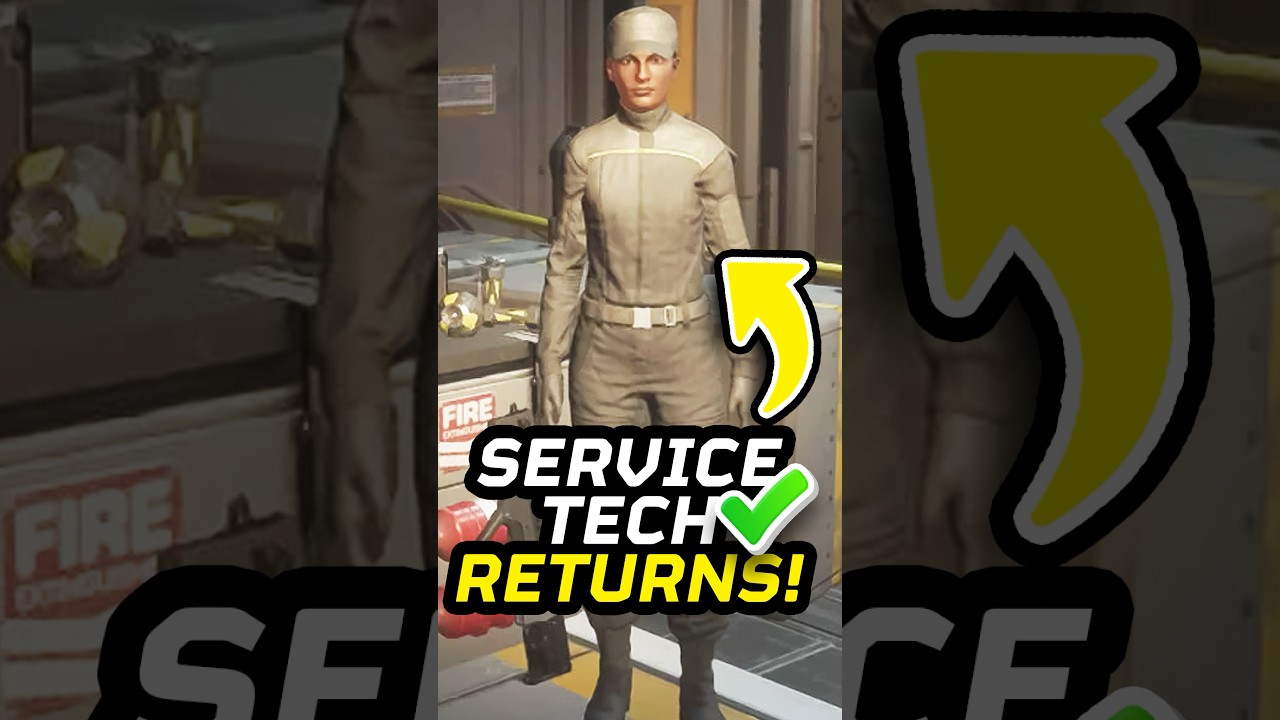 Our Service Tech Has Returned!
