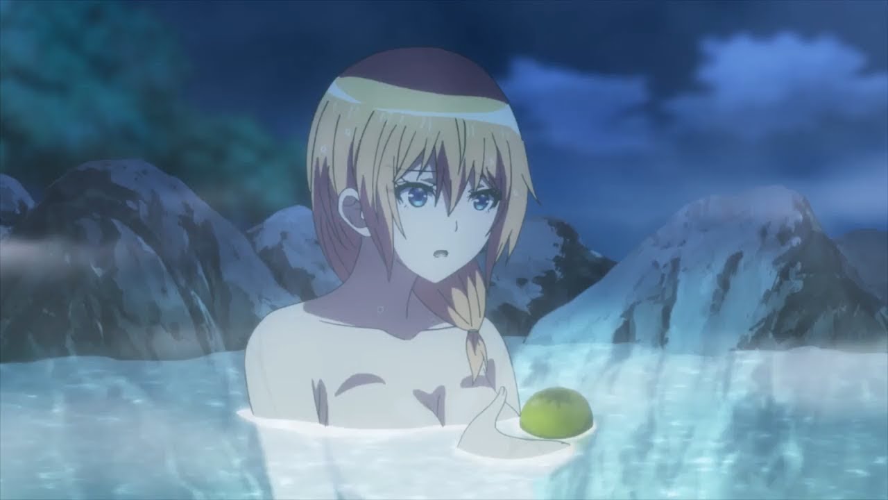 Anime Hot Spring