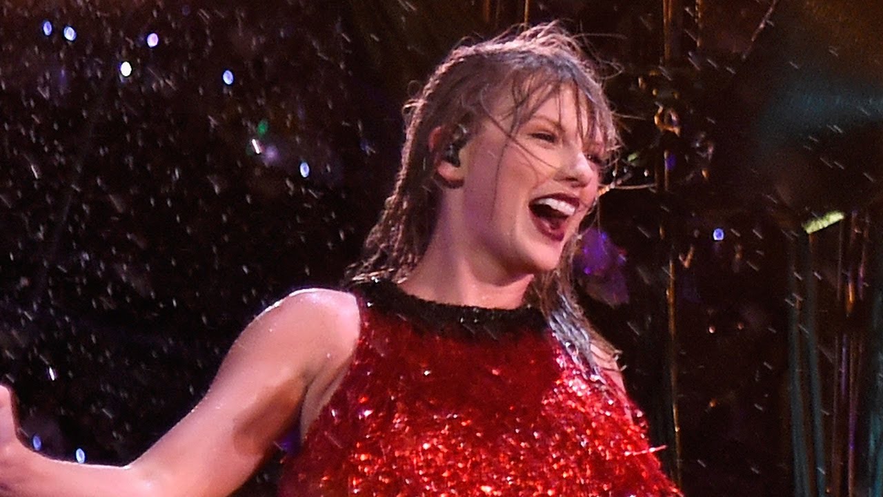 Taylor Swift Fashion Collection Dance in the Rain 