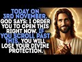 God Says:"THIS MAY BE THE LAST CHANCE WE GIVE YOU. OPEN IT"/God Message/God Message Today/780
