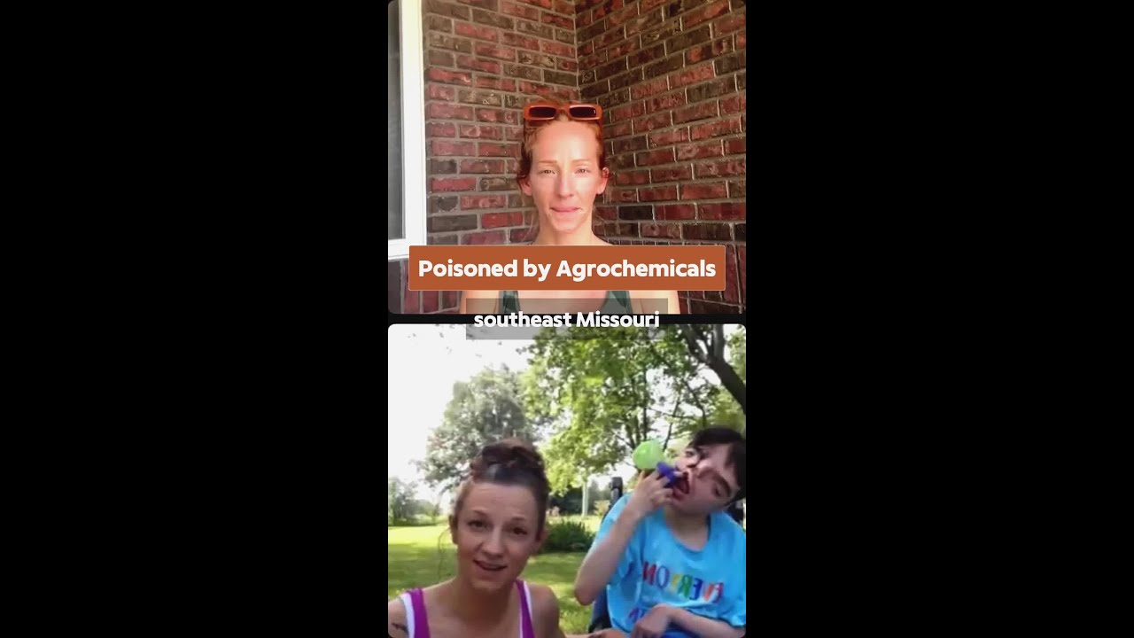 Poisoned by agrochemicals