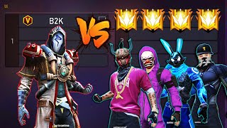 B2K VS 4 PRO LEGENDS / BORN2KILL VS 4 HEADSHOT PLAYERS