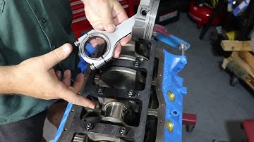 Piston & Connecting Rod Orientation