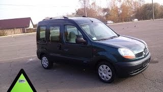 Продам АВТО РЕНО Кангу Renault Kangoo пасс 70pH 2006 Тест драйв