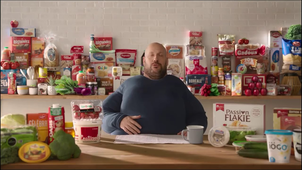 Publicité Maxi bannie censurée grossophobe Martin Matte HD