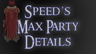 (Ended) RuneScape Max Cape Party Details / Invite