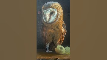 From First Layer to Stunning Owl 🦉 | Timelapse Tension at the Table