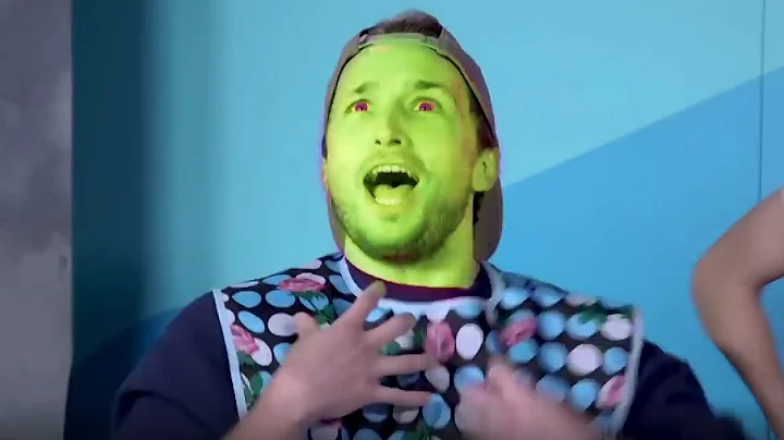 Shayne Topp descending into madness on Eat It Or Yeet It