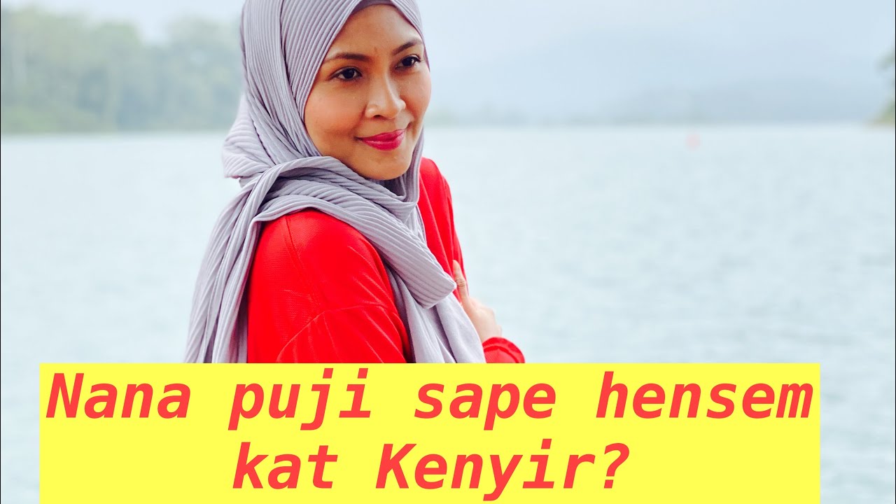Siti Nordiana puji siapa hensem kat Kenyir??