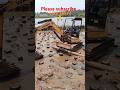 #new#hard working#danger excavator#machine#my#first block#shortvideo#training#viral#franking video🙏😱