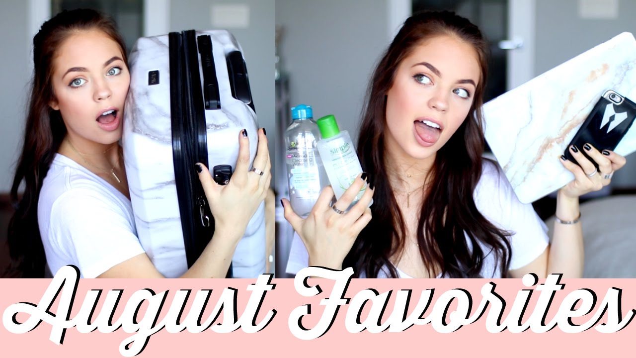 Избранное августа! Макияж, музыка, мода и многое другое!