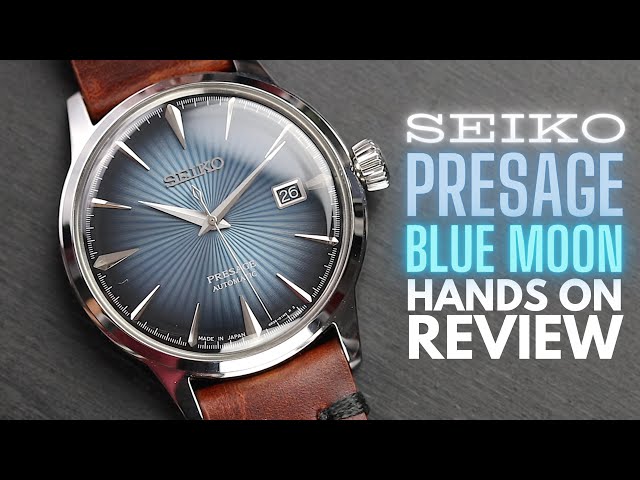 SEIKO Cocktail Presage 🍸 : eye catching dial and affordable price! |⌚️WatchTheReview⌚️| 4K class=