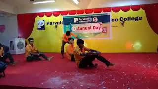 Karachal guys performance in parvathys college