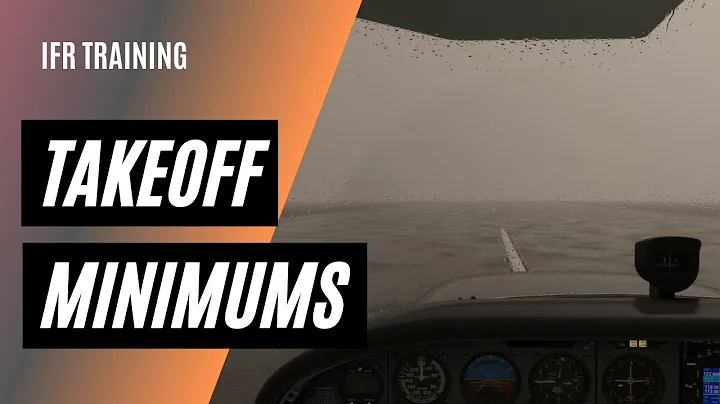 How to Read Takeoff Minimums | Terminal Procedures Publication