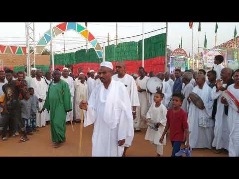    إحتفالات الطريقة المكاشفية بذكرى المولد النبوي الشريف 