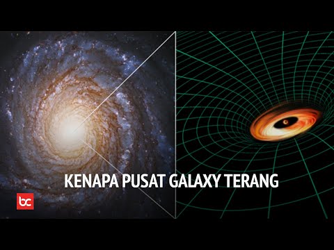 Video: Adakah galaksi kita mempunyai AGN?