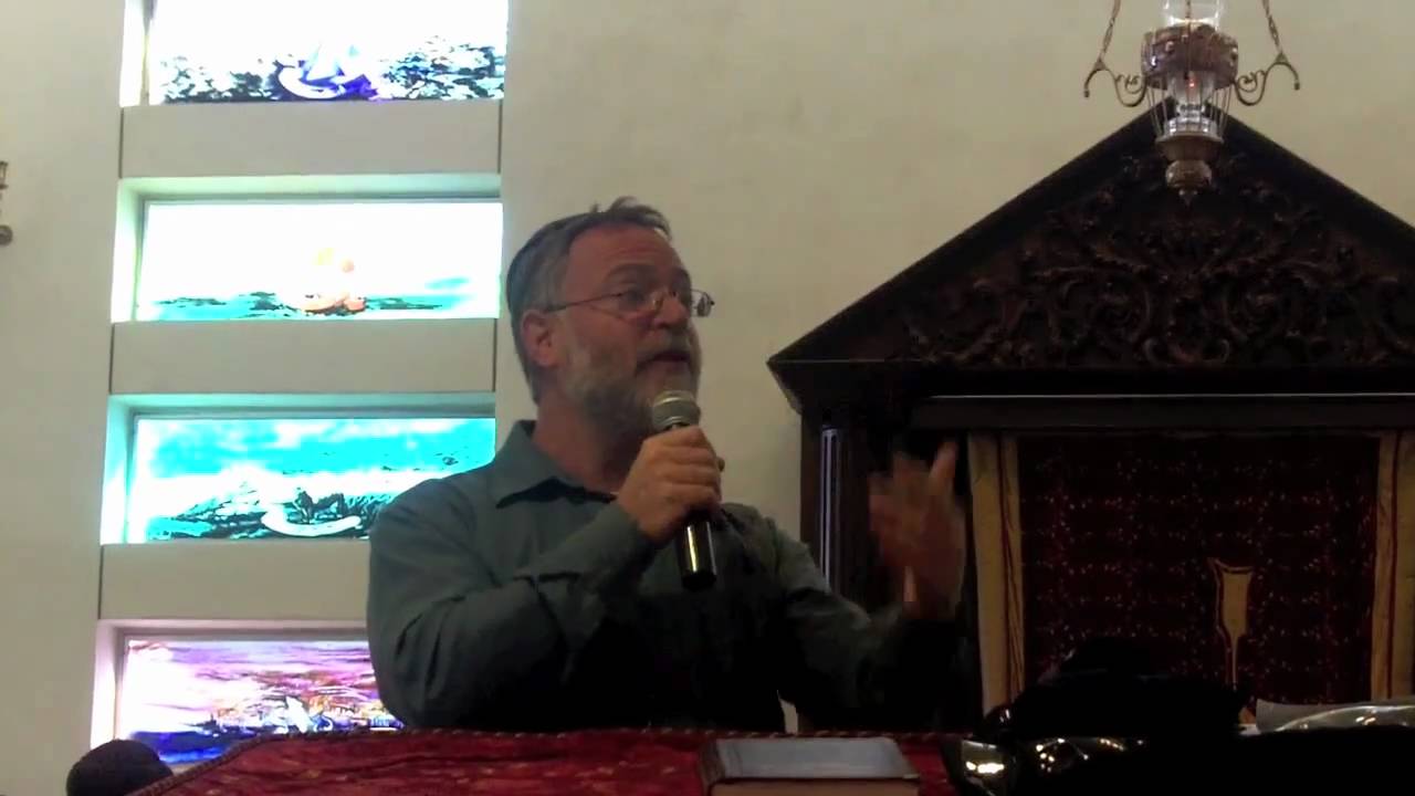 Mayor of Itamar Speaks at DRS 3-28-11