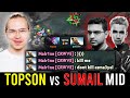 Topson vs sumail mid  dazzle vs qop feat atf