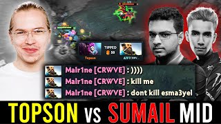 TOPSON vs SUMAIL MID!  DAZZLE vs QOP (feat. ATF)