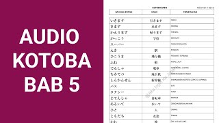 Download Lagu Kotoba Bab 5 | Audio MP3