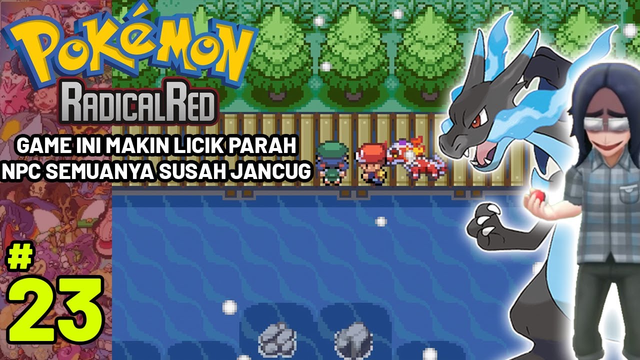 Pokemon Radical Red ROM Download - GameBoy Advance(GBA)